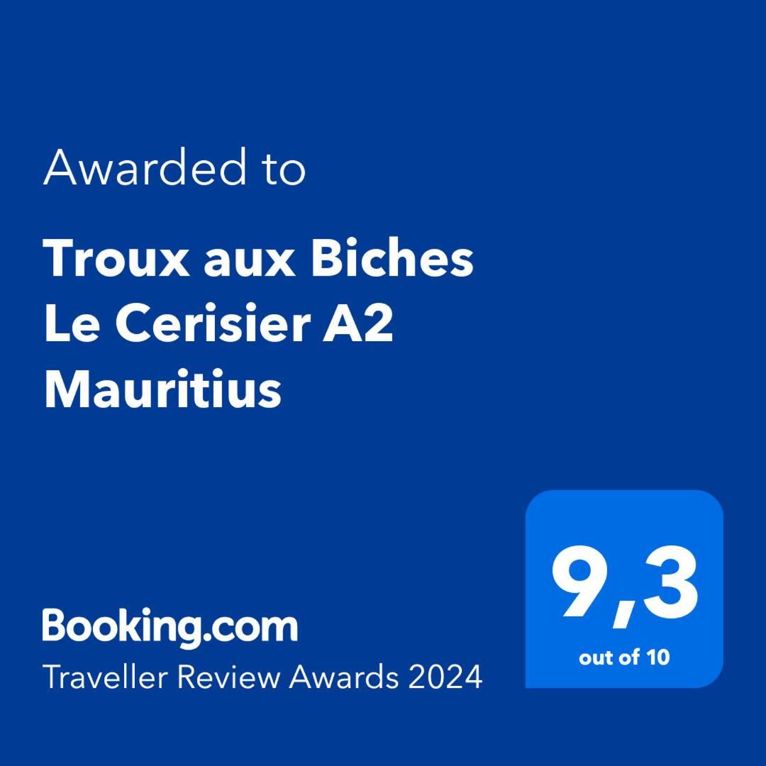 Troux Aux Biches Le Cerisier A2 Mauritius Leilighet Eksteriør bilde