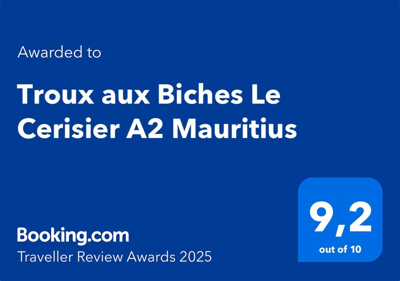 Troux Aux Biches Le Cerisier A2 Mauritius Leilighet Eksteriør bilde